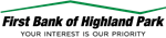 First Bank of Highland Park logo